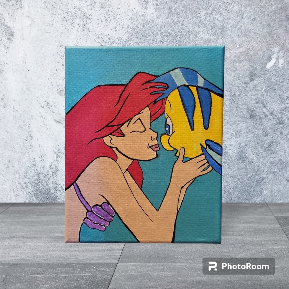 Handpainted canvas